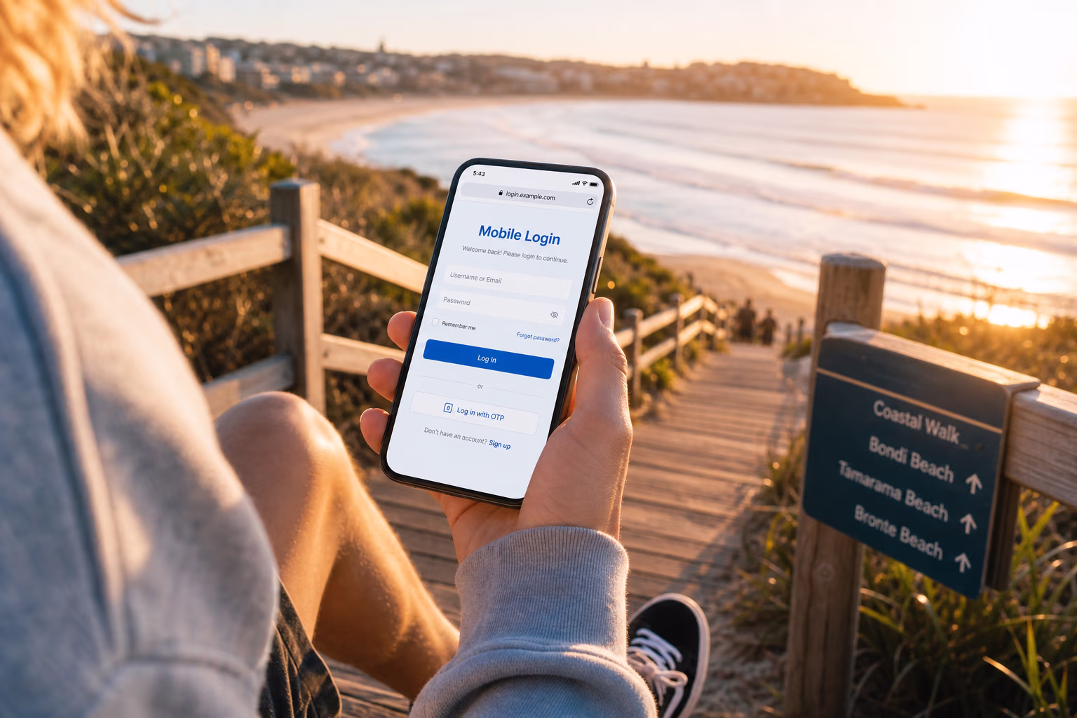 Mobile Login