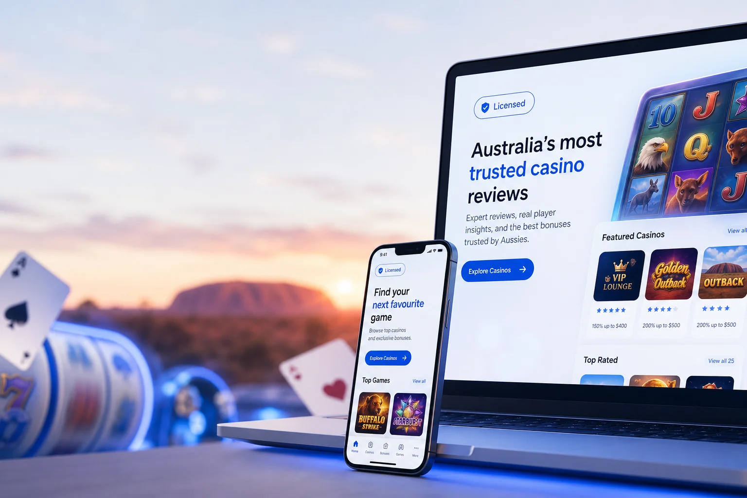 Fair Go Casino — gaming lobby